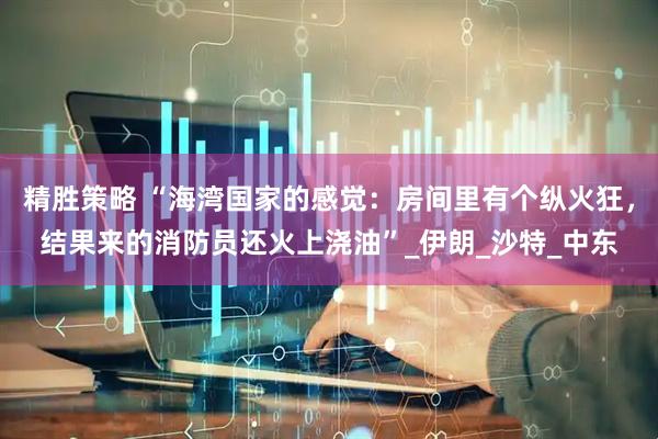 精胜策略 “海湾国家的感觉：房间里有个纵火狂，结果来的消防员还火上浇油”_伊朗_沙特_中东