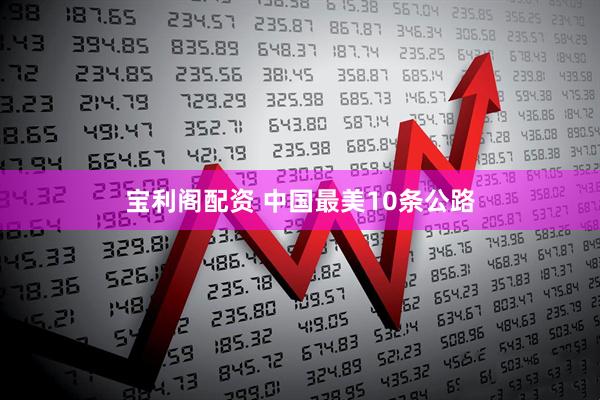 宝利阁配资 中国最美10条公路